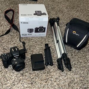 EOS M50 canon camera